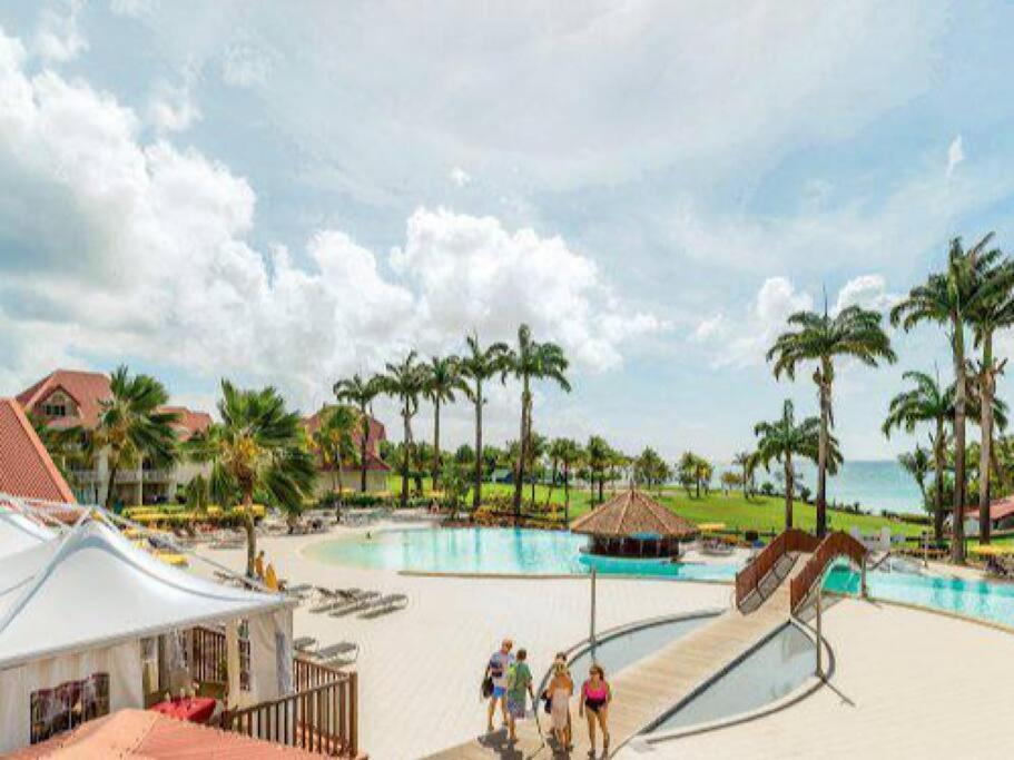 Studio Passion Camélia accès direct plage hôtel Pierre et Vacances 3 étoiles Sainte-Luce Exterior foto